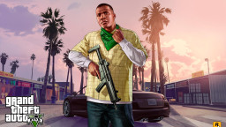 GTA V Artwork Franklin 3