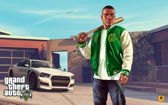 GTA V Artwork Franklin 4