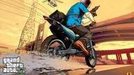 GTA V Artwork Franklin BikeChase