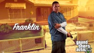 GTA V Artwork Franklin Glock