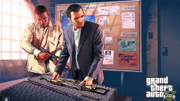 GTA V Artwork Heist