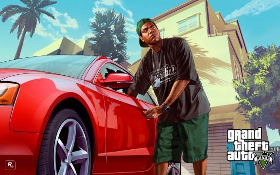Lamar Davis - GTA 5 Character Lamar Davis - GTA 5 Character