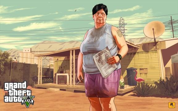 Maude Eccles - GTA 5 Character Maude Eccles - GTA 5 Character