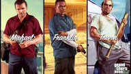 GTA V Artwork Michael Franklin Trevor