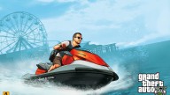 GTA V Artwork Michael Jetski