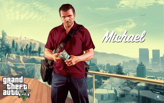 Michael De Santa - GTA 5 Character