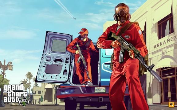 GTA V Artwork PestControl
