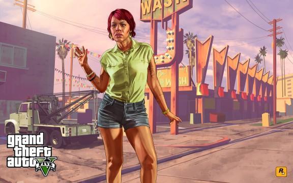 Tonya Wiggins - GTA 5 Character