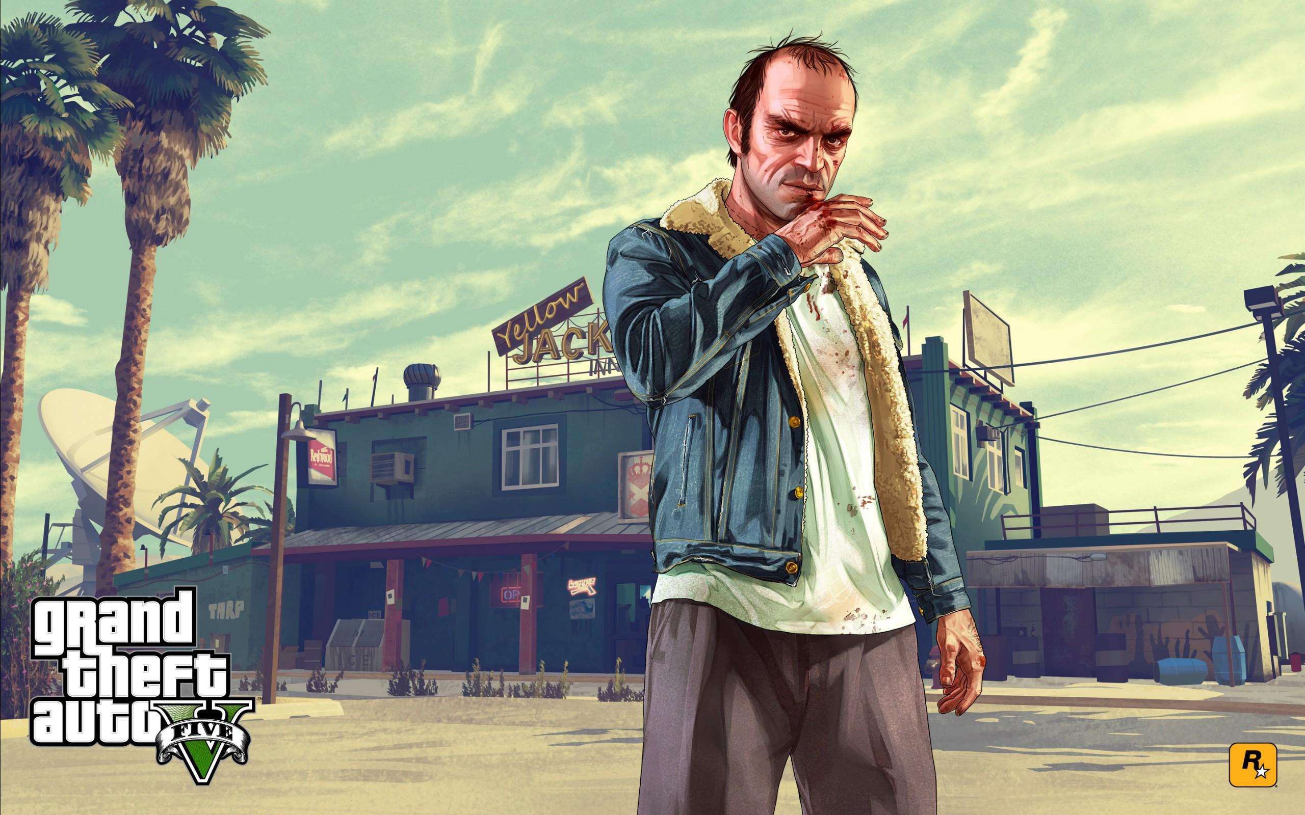 GTA 5 Story Mode Artworks Wallpapers Grand Theft Auto V