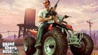 GTA V Artwork Trevor ATV