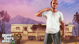 GTA V Artwork Trevor CutThroat