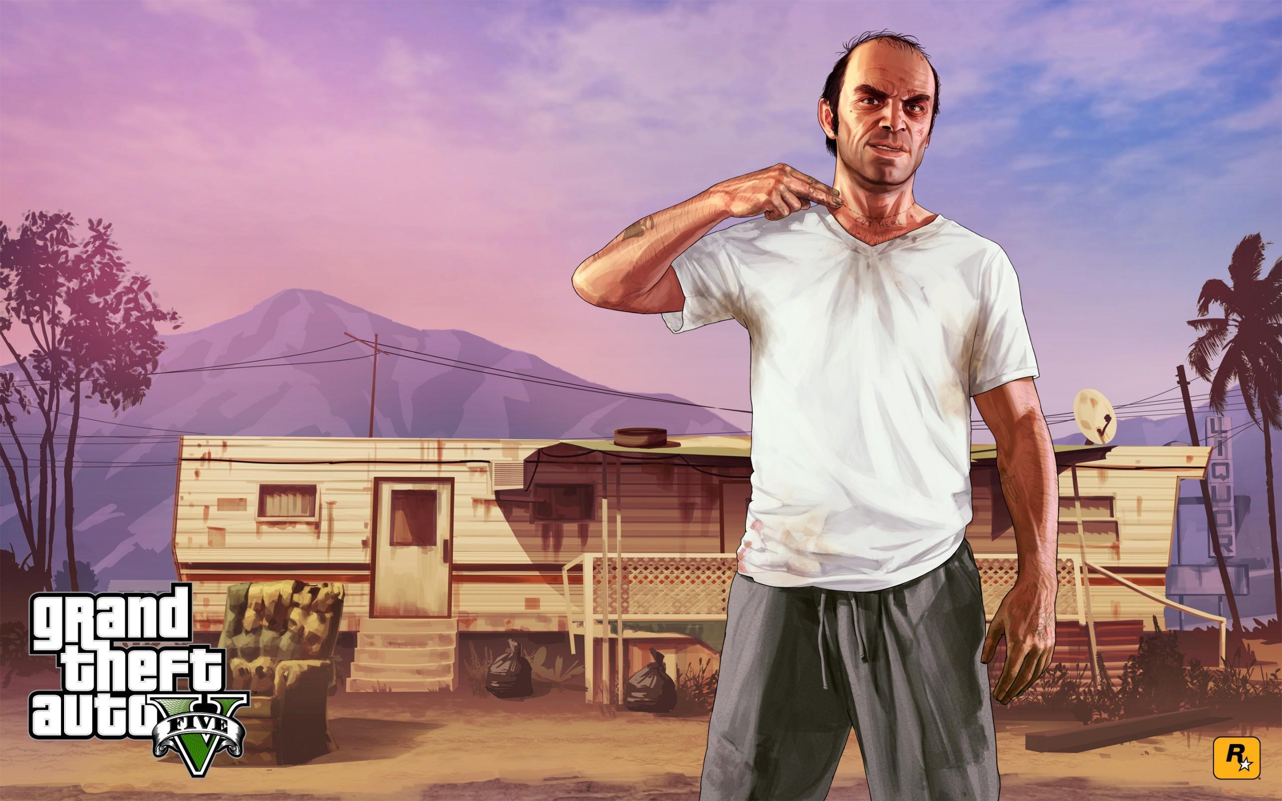 Trevor Philips GTA 5 Characters Guide Bio Voice Actor