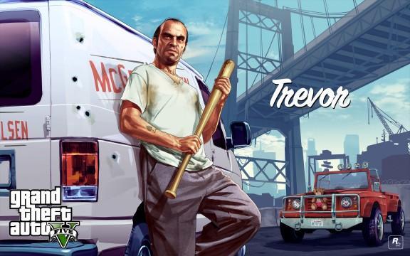 Trevor Philips - GTA 5 Character