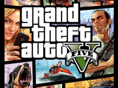 Grand Theft Auto V Cover Art