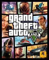 GTA V Official Cover Art