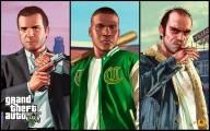 Gta v artwork michael franklin trevor 2 570 360