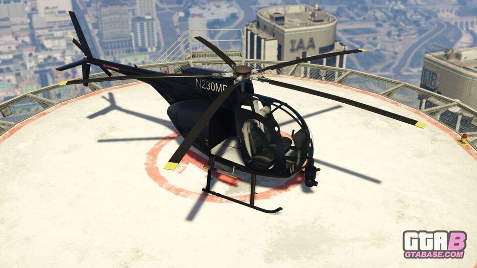 gta 5 buzzard location