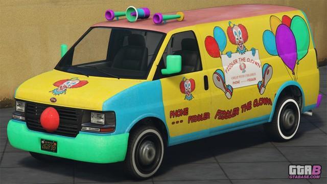 GTA5 Clownvan Main