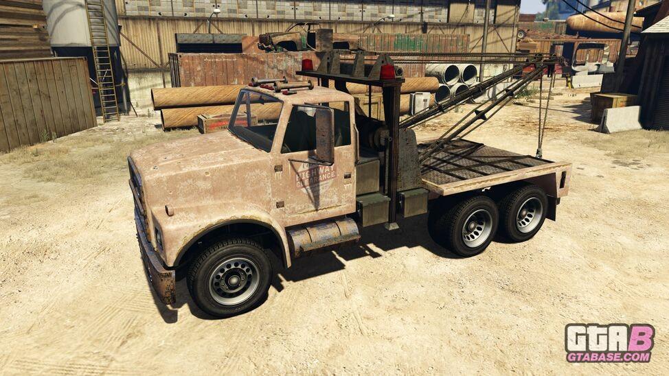 Tow Truck (Large)  GTA 5 Online Vehicle Stats, Price, How To Get
