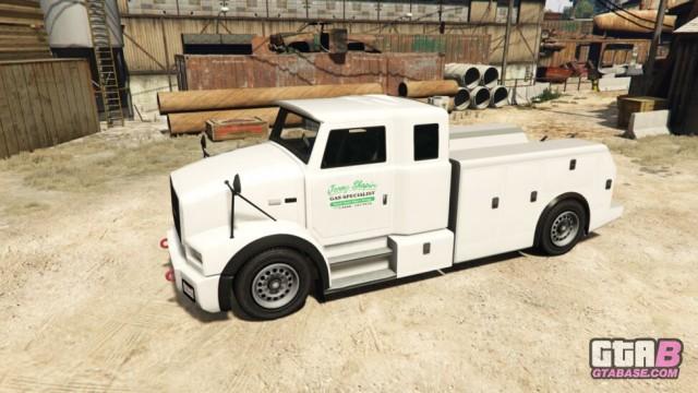 GTA5 Utilitytruck Main