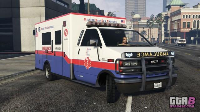 GTA5 Ambulance Story