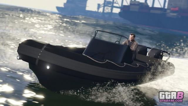 GTA5 Dinghy Dinghy2seater Story