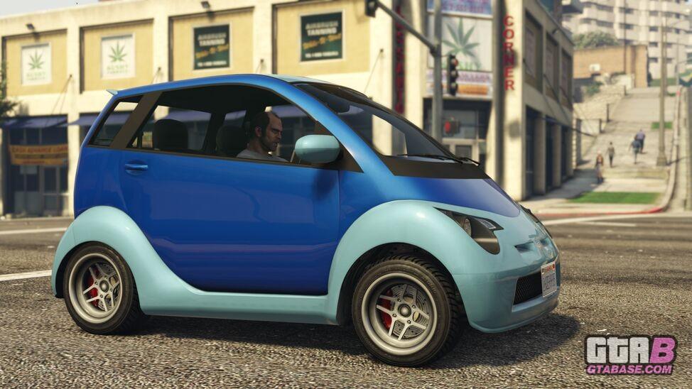 Benefactor Panto  GTA 5 Online Vehicle Stats, Price, How To Get