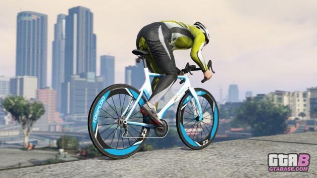 GTA5 Tricyclesracebike Story