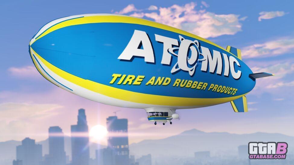 Gta clearance 5 zeppelin
