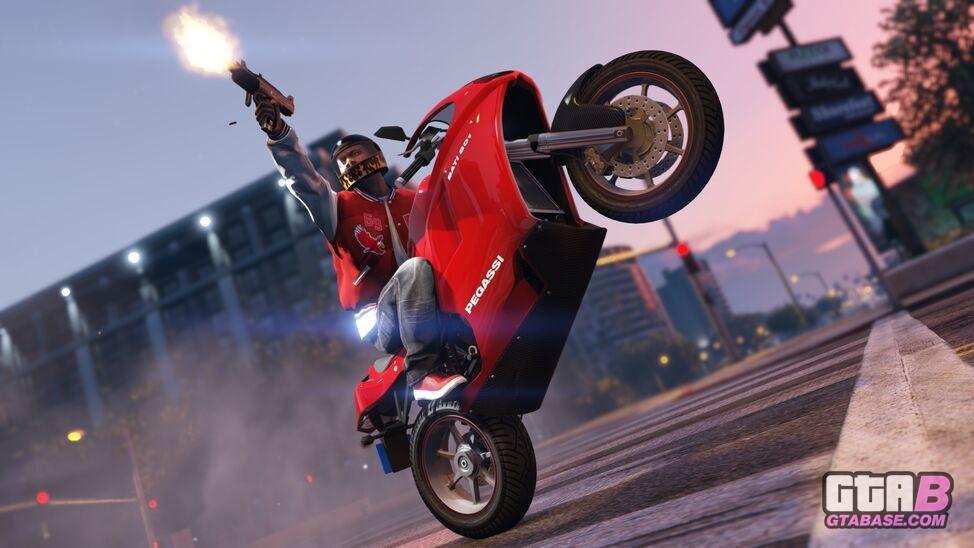 Pegassi Bati 801 GTA 5 - imagens, características e descrição de moto