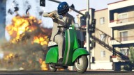 GTA5 Faggio Story