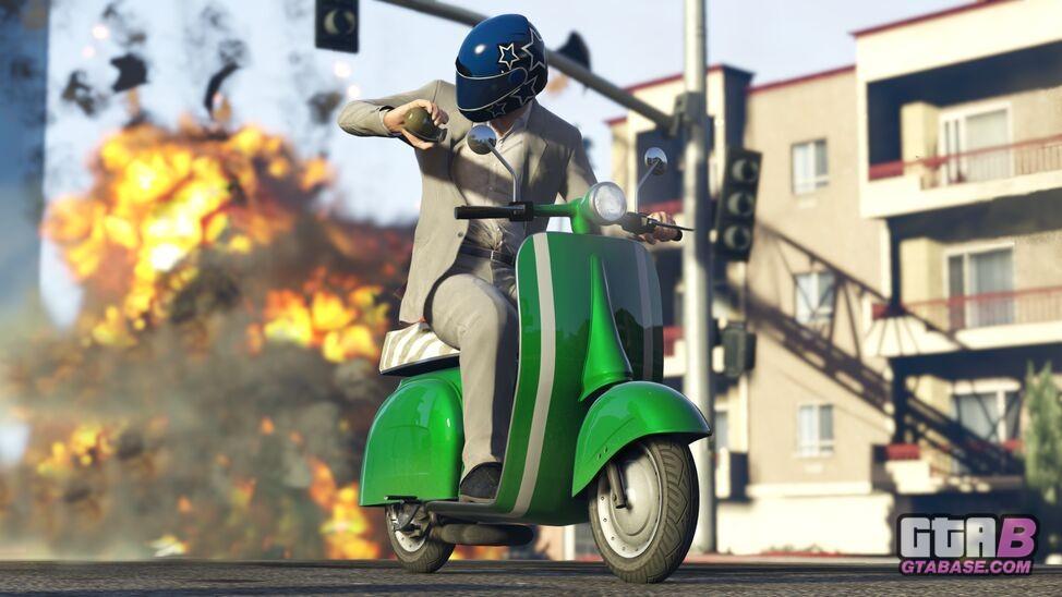 GTA V - Xbox One - Pegassi Faggio Mod, Facebook, , …