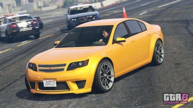 GTA5 Fugitive Story