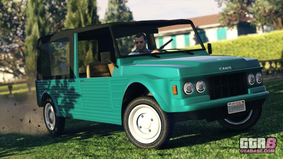 Canis Kalahari | GTA 5 Online Vehicle Stats, Price, How To Get