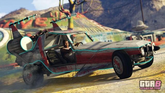 GTA5 Spacedocker Story
