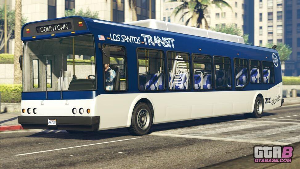 GTA 5 Bus Map