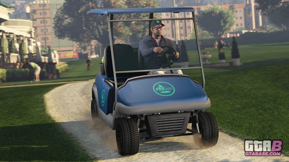 GTA 5 Caddy