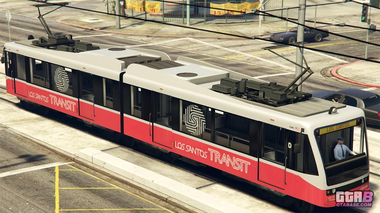 Metro Train | GTA 5 Online Vehicle Stats, Price, How To Get