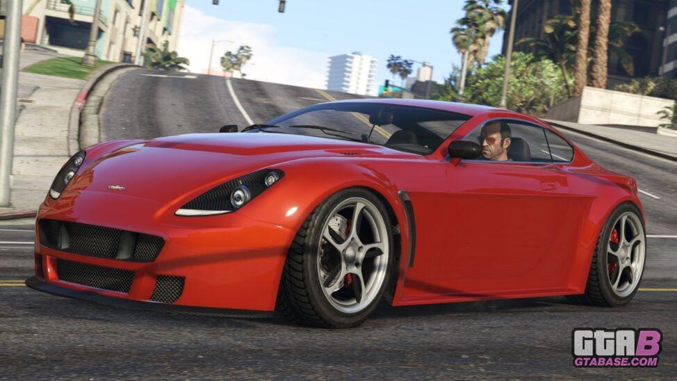 Código do carro Rapid GT do GTA V - GTA 5