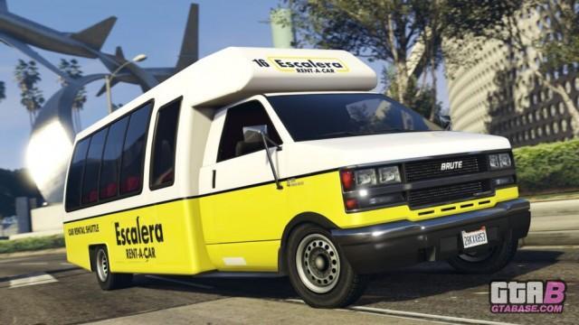 Rental Shuttle Bus | GTA 5 Online Vehicle Stats, Price, How To Get