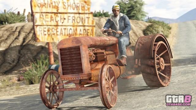 GTA5 Tractor Story