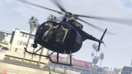 GTA5 Buzzard Online