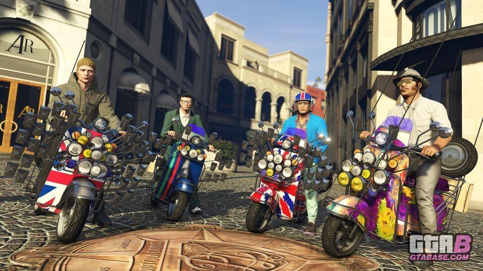 GTA V - Xbox One - Pegassi Faggio Mod, Facebook, , …