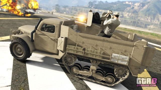 GTA5 Halftrack Online