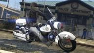 GTA5 Policebike Online