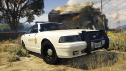 GTA5 Sheriffcruiser Online