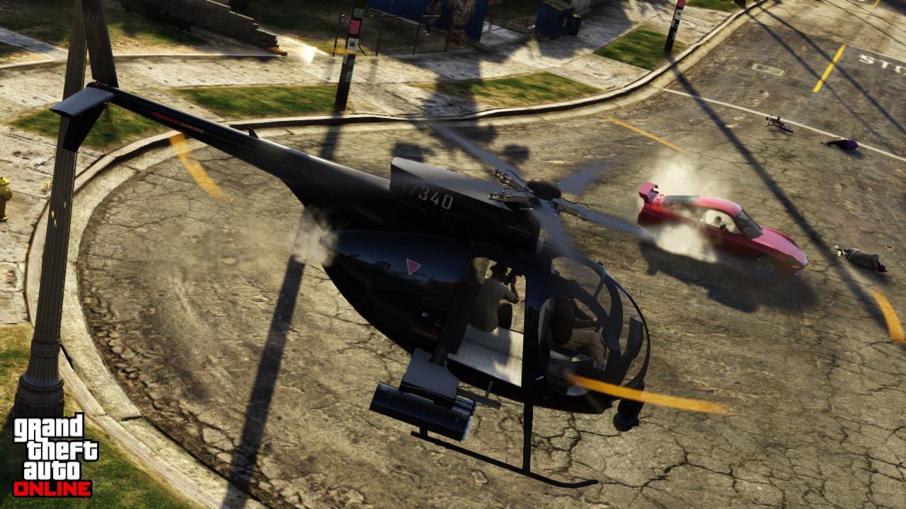 gta 5 buzzard location