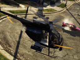 GTAOnline 003 Buzzard