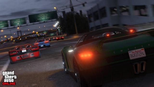 GTAOnline 005 Cheetah EntityXF