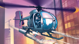 GTA V Artwork Buzzard